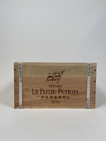 POMEROL. Château Lafleur Pétrus. 2014. 6...