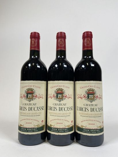 SAINT EMILION. 1er GGC B. Château Larcis...