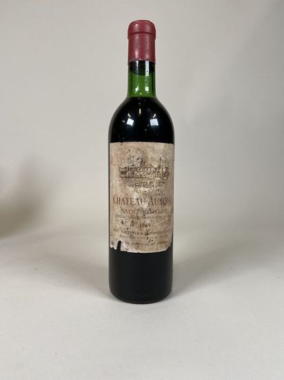 SAINT EMILION. 1er GCC A. Château Ausone....