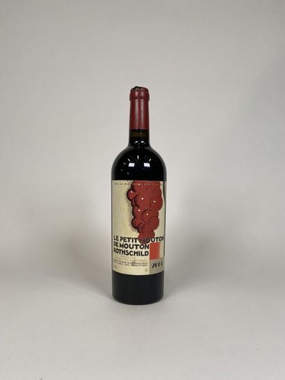 PAUILLAC. Château Mouton-Rothschild. Le Petit...