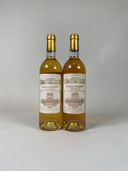 SAUTERNES. 2ème GCC. Château Filhot. Lot...