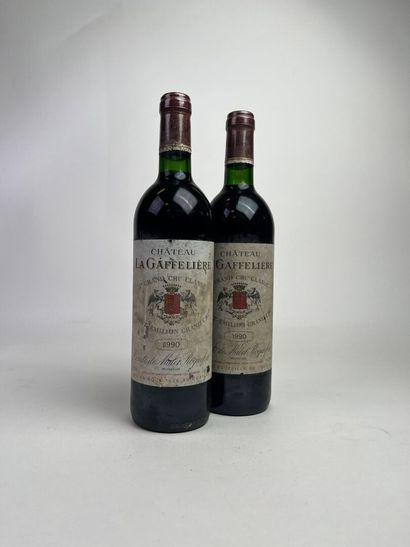 SAINT EMILION. 1er GCC B. Château la Gaffelière....