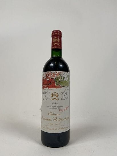 PAUILLAC. 1er GCC. Château Mouton Rothschild....