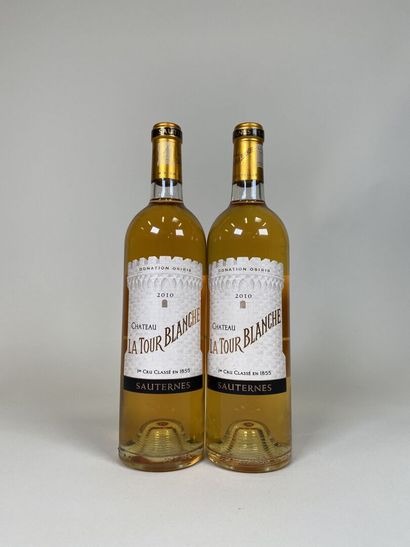 SAUTERNES. 1er GCC. Château La Tour Blanche....