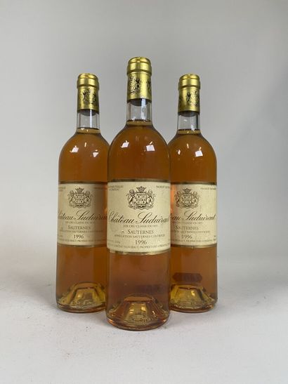 SAUTERNES. 1er GCC. Château Suduirault. 1996....