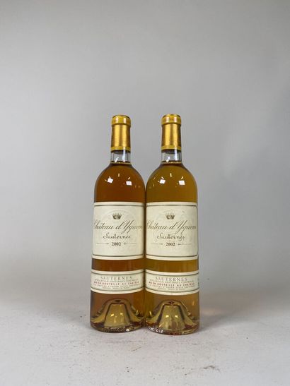 SAUTERNES. 1er CCS. Château d'Yquem. 2002....