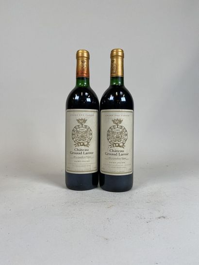 SAINT JULIEN. 2ème GCC. Château Gruaud Larose....