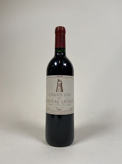 PAUILLAC. 1er GCC. Château Latour. 1990....