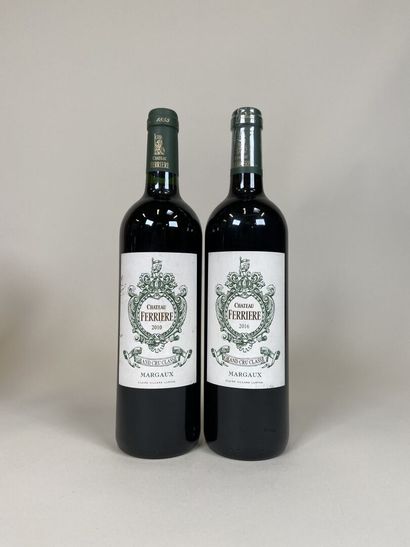MARGAUX. 3ème GCC. Château Ferrière. Lot...