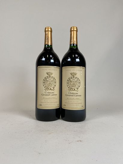 SAINT JULIEN. 2ème GCC. Château Gruaud Larose....