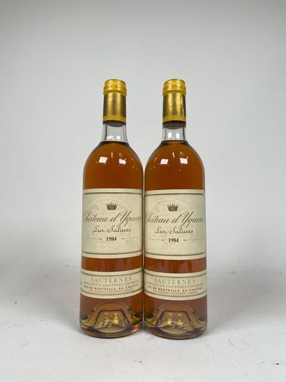 SAUTERNES. 1st CCS. Château d'Yquem. 1984....