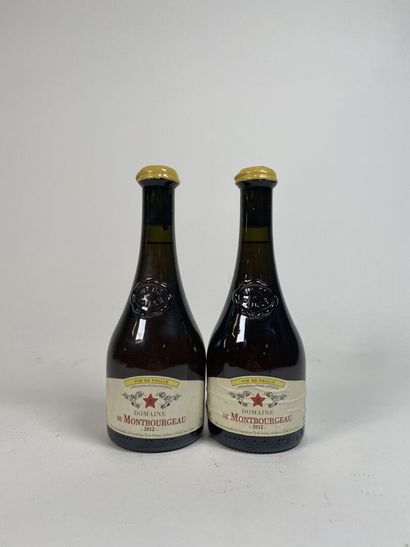 *VIN DE PAILLE. Domaine de Montbourgeau....