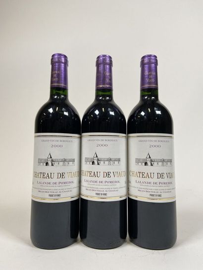 LALANDE DE POMEROL. Château de Viaud. 2000....