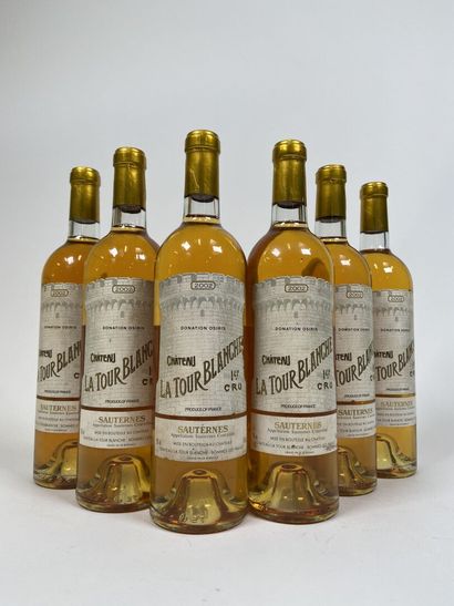SAUTERNES. 1er GCC. Château La Tour Blanche....