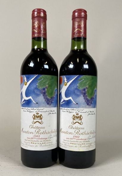 PAUILLAC. 1er GCC. Château Mouton Rothschild....