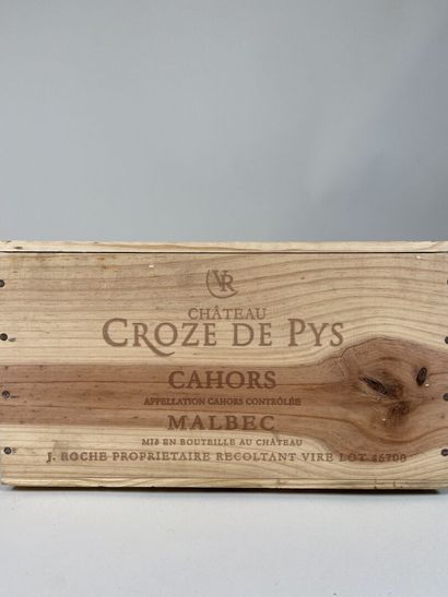 CAHORS. Castle Crozes de Pys. 2007. 6 bt....