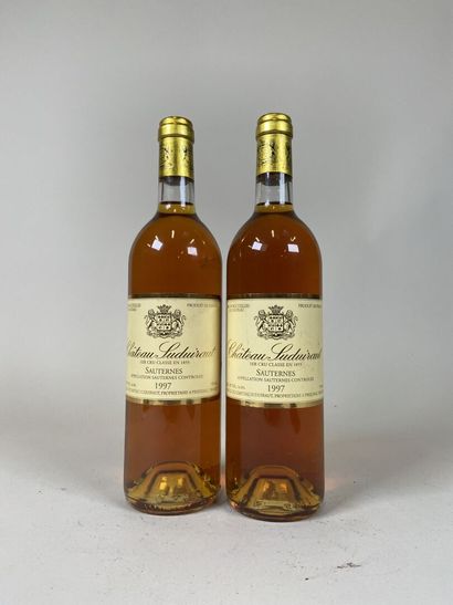 SAUTERNES. 1er GCC. Château Suduirault. 1997....