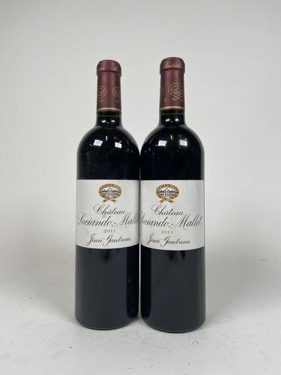 HAUT MEDOC. Château Sociando-Mallet. 2011....