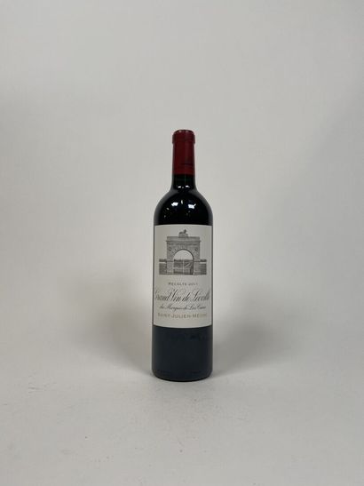 **SAINT JULIEN. 2ème GCC. Château Léoville...