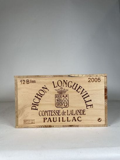 PAUILLAC. 2ème GCC. Château Pichon Longueville...