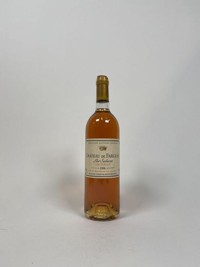 **SAUTERNES. Château de Fargues. Famille...