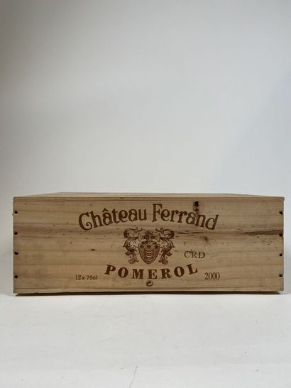 POMEROL. Château Ferrand. 2000. 12 bt. CBO....