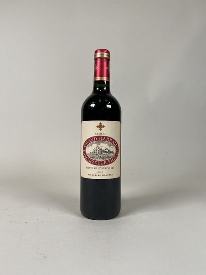 SAINT EMILION. GC. Château Grand Barrail...