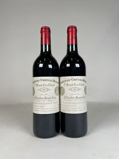 SAINT EMILION. 1er GCC A. Château Cheval...