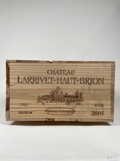 PESSAC LEOGNAN. Château Larrivet Haut-Brion....
