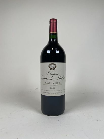 HAUT MEDOC. Château Sociando-Mallet. 2001....