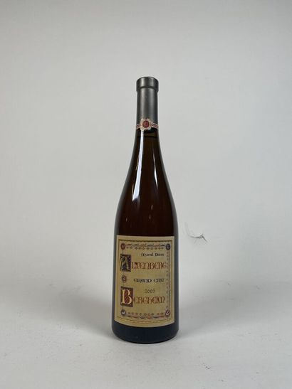 *ALTENBERG DE BERGHEIM. GC. Domaine Marcel...