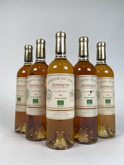 *JURANCON. Domaine de Souch. Cuvée de Marie-Kattalin....