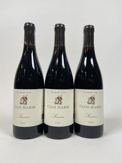 **SAINT LOUP PEAK. Clos Marie. Simon. 2020....