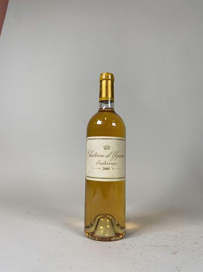 SAUTERNES. 1er CCS. Château d'Yquem. 2005....