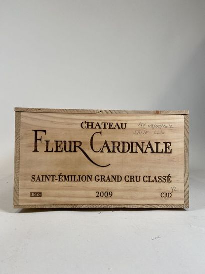 SAINT EMILION. GCC. Château Fleur Cardinale....