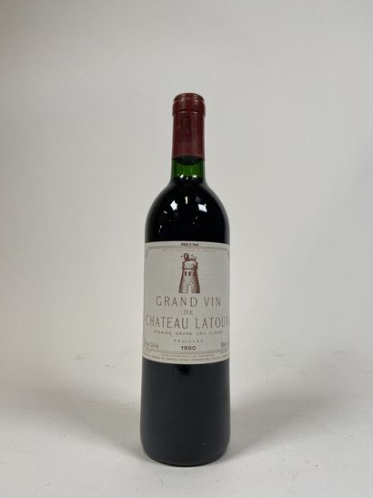 PAUILLAC. 1er GCC. Château Latour. 1990....