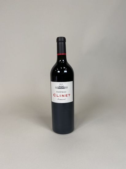 POMEROL. Château Clinet. 2011. 1 bt.