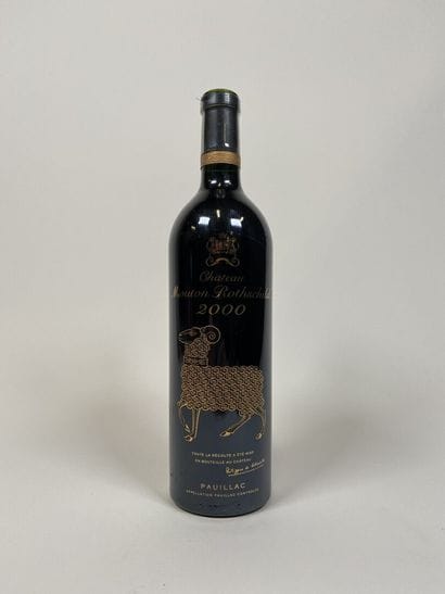 PAUILLAC. 1er GCC. Château Mouton Rothschild....