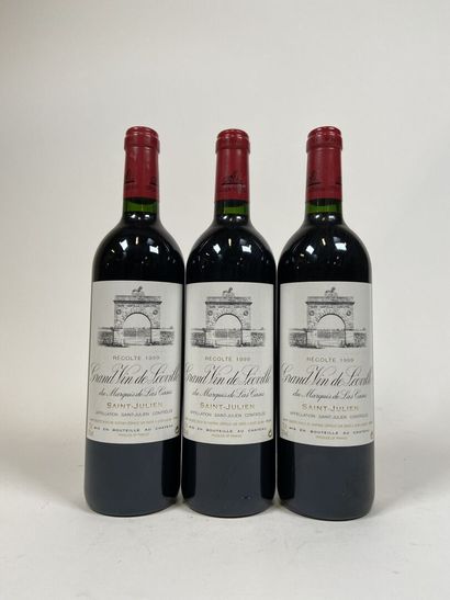 SAINT JULIEN. 2ème GCC. Château Leoville...