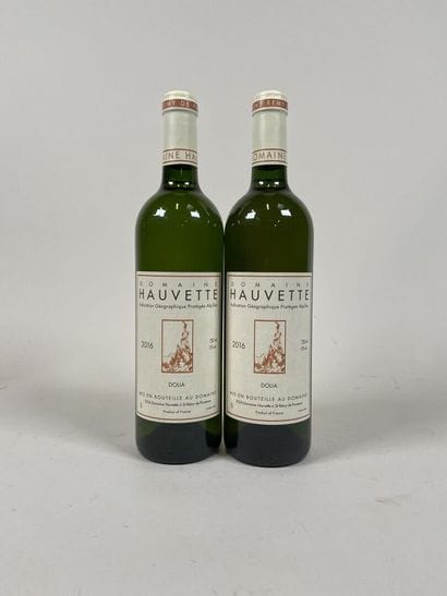 **ALPILLES. Domaine Hauvette. Dolia. 2016....