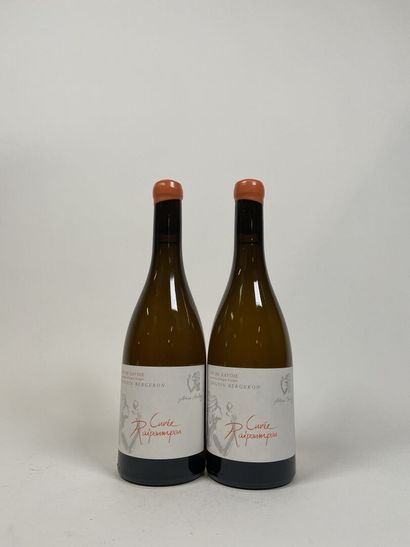 **CHIGNIN BERGERON. Domaine Adrien Berlioz....