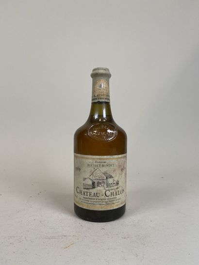 CHATEAU CHALON. Domaine Berthet-Bondet. Vin...