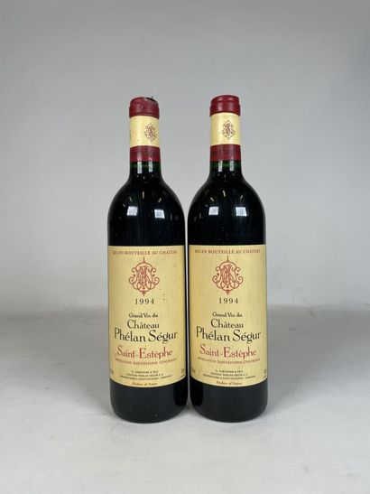 SAINT ESTEPHE. Château Phélan Ségur. 1994....