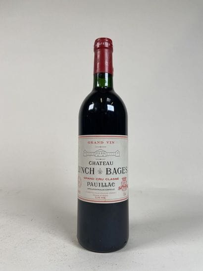 PAUILLAC. 5ème GCC. Château Lynch Bages....