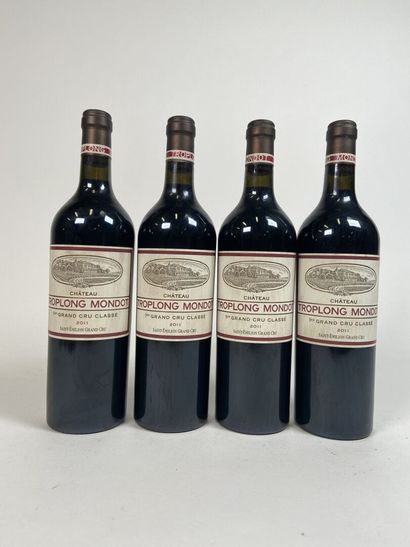 *SAINT EMILION. 1er GCC B. Château Troplong...