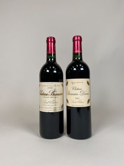 SAINT JULIEN. 4ème GCC. Château Branaire-Ducru....