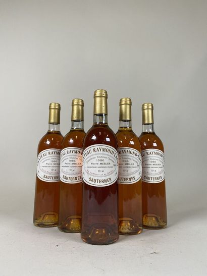 SAUTERNES. Château Raymond Lafon. 1986. 6...