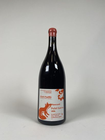ARBOIS PUPILLIN. Thierry Bornard. Ploussard...