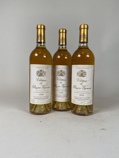 SAUTERNES. 1er GCC. Château Rayne Vigneau....