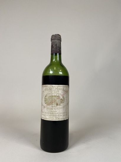MARGAUX. 1er GCC. Château Margaux. 1975....